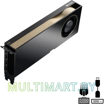 Видеокарта PNY Quadro RTX A6000 48GB GDDR6 (VCNRTXA6000-SB) картинка 3